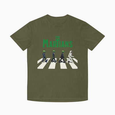 The Martians Unisex Faded Tee
