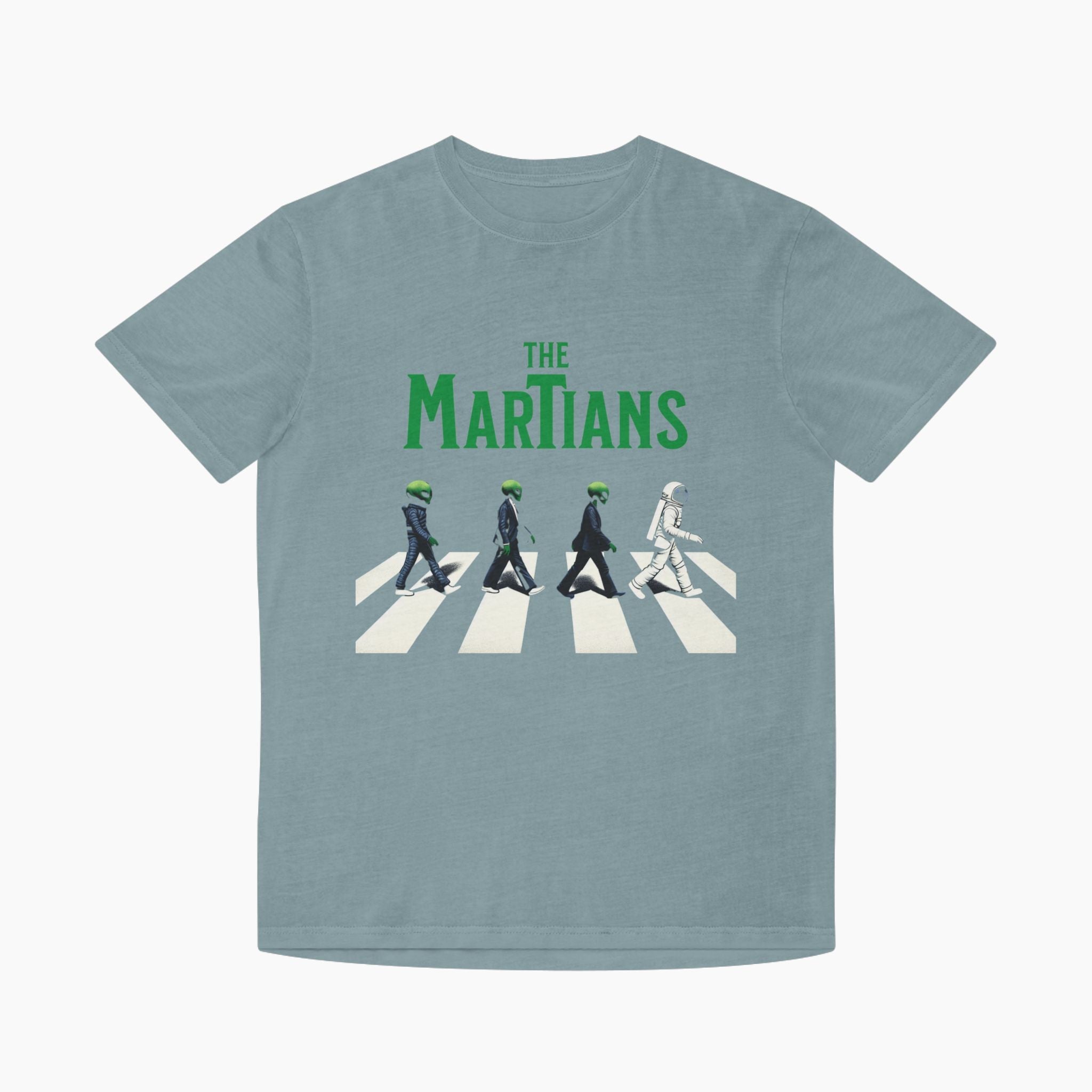 The Martians Unisex Faded Tee