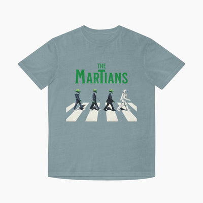 The Martians Unisex Faded Tee