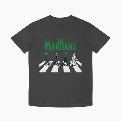 The Martians Unisex Faded Tee