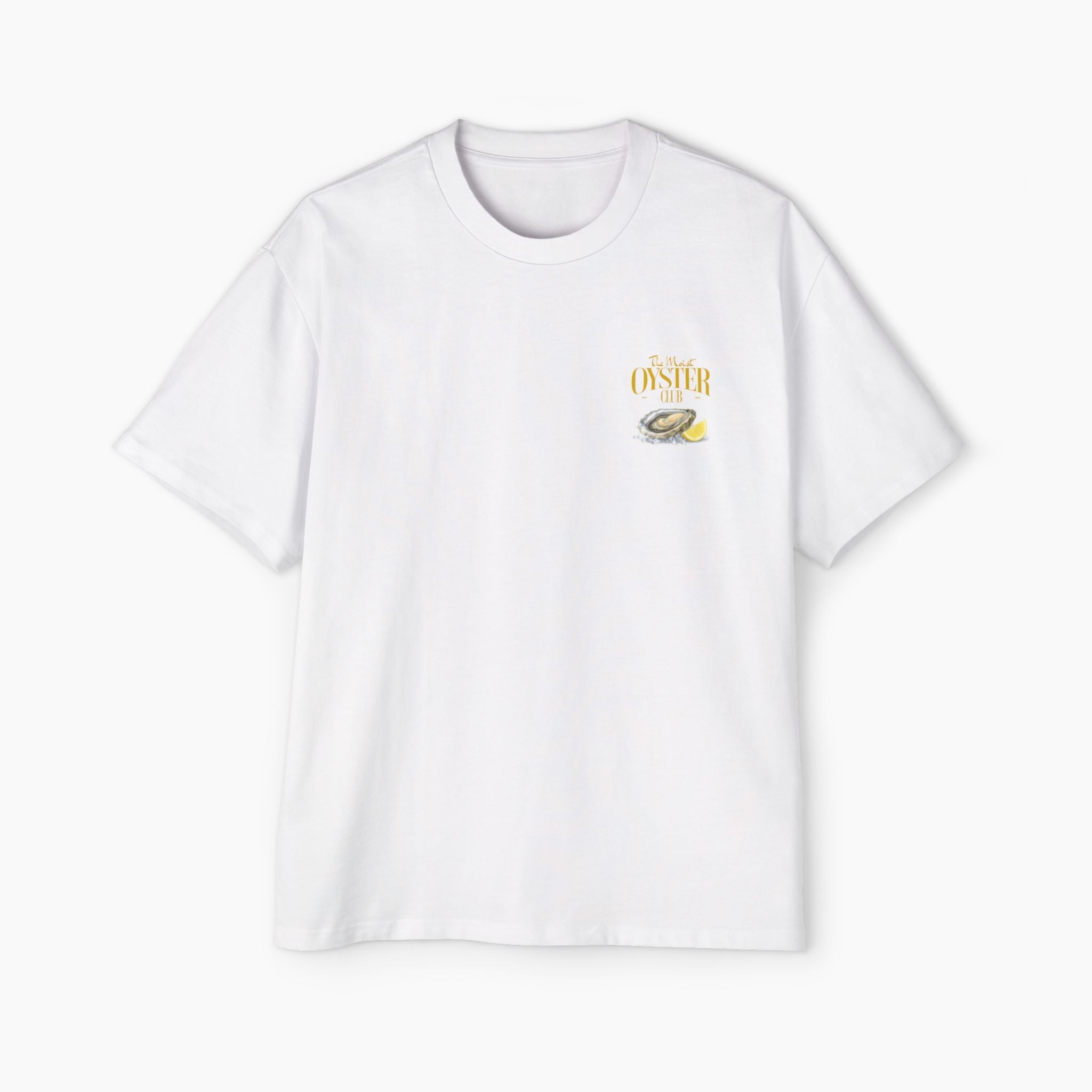The Moist Oyster Club Boxy Oversized Tee