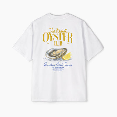 The Moist Oyster Club Boxy Oversized Tee