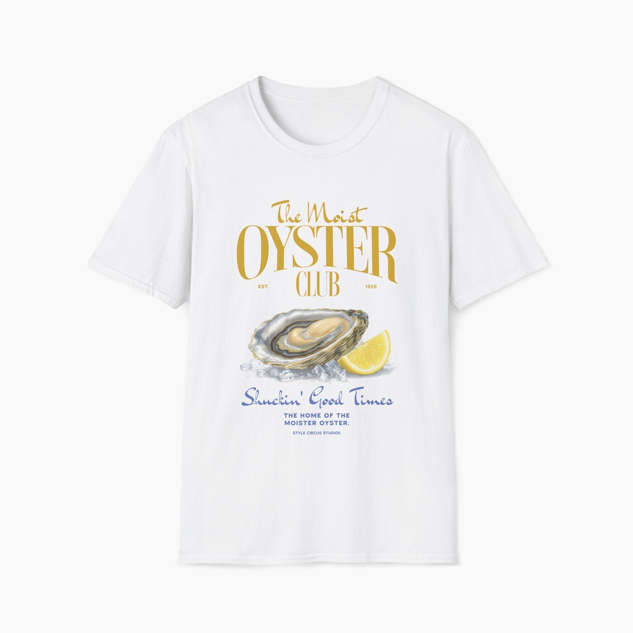 The Moist Oyster Club Essential T-Shirt
