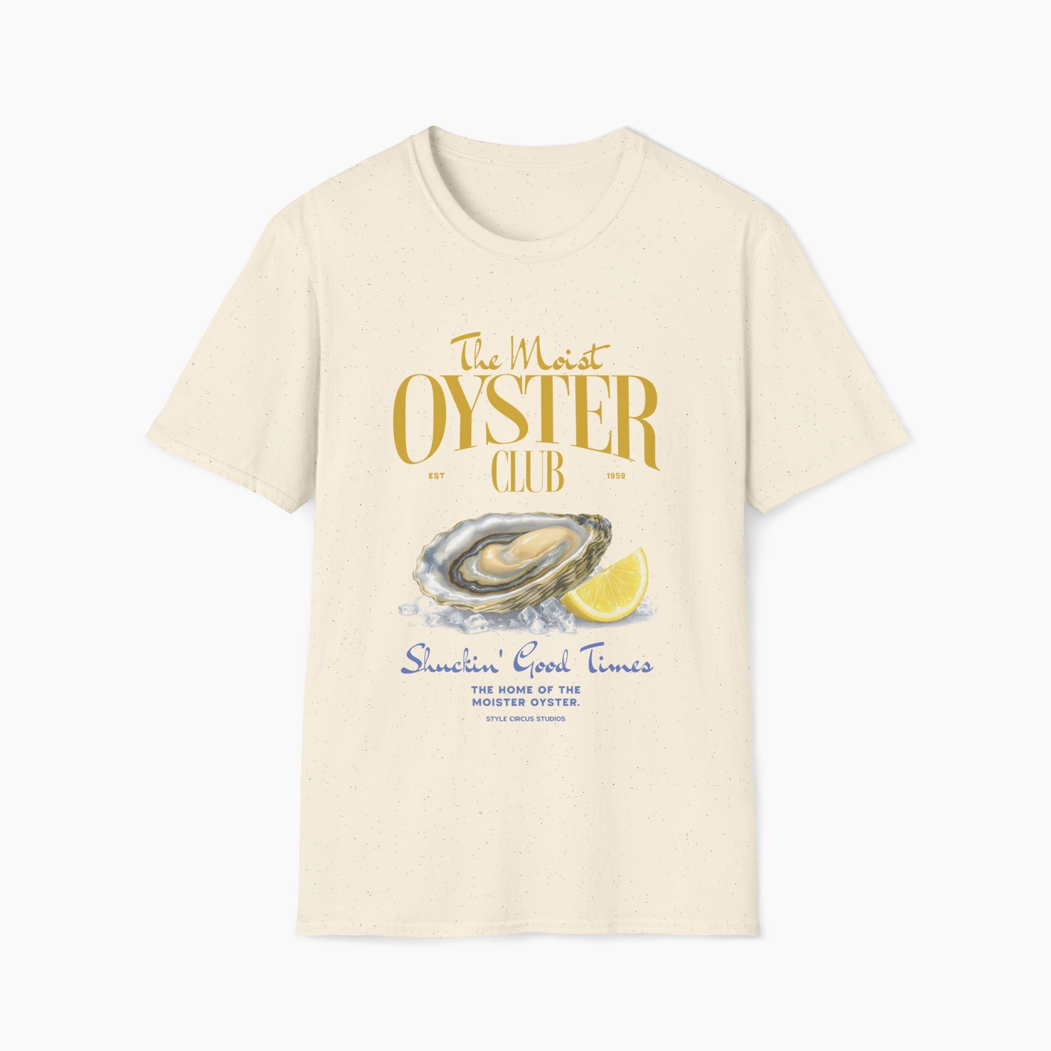 The Moist Oyster Club Essential T-Shirt