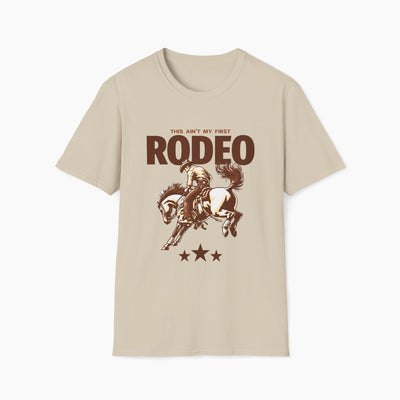 This Ain't My First Rodeo Western T-Shirt