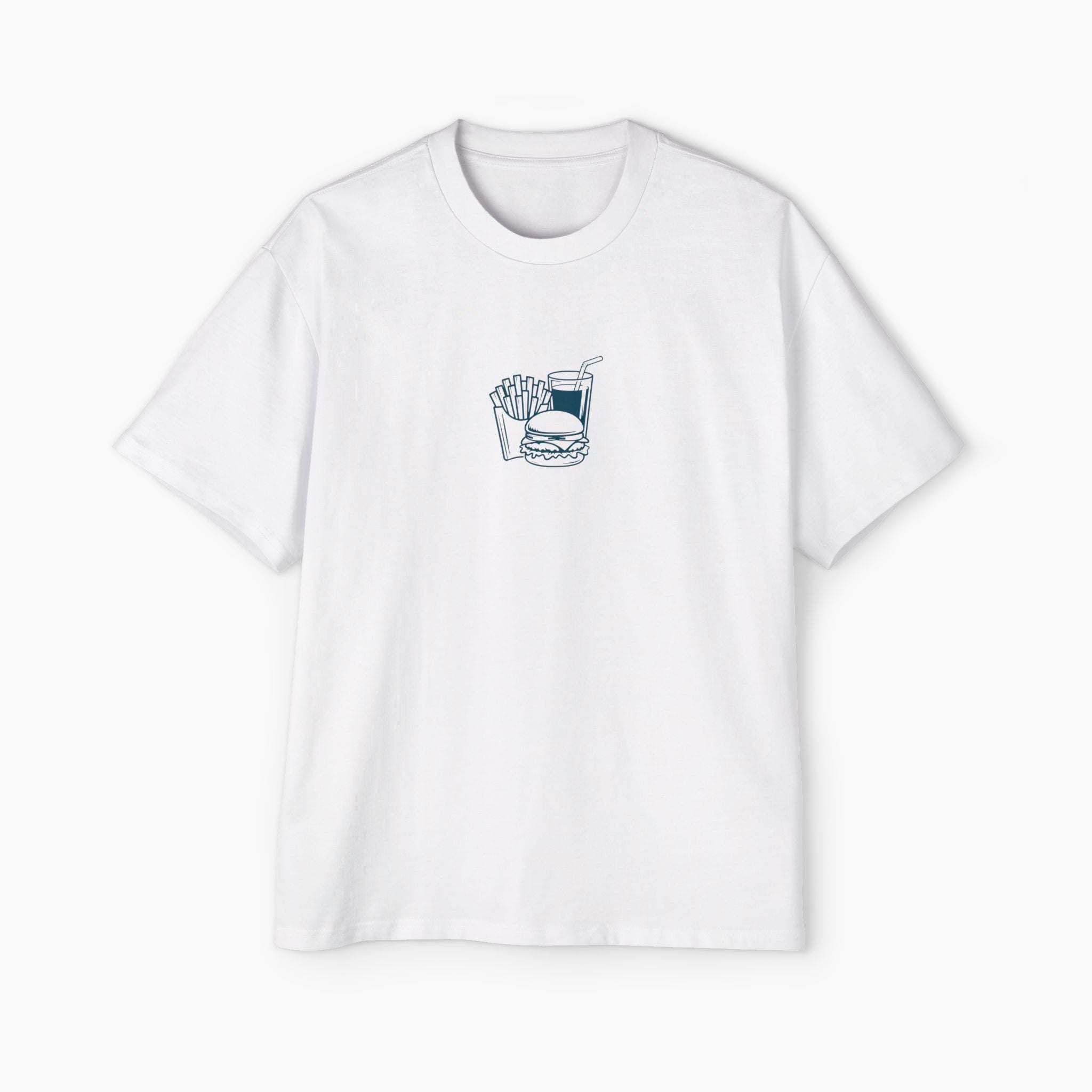 This Is Why I Can't Have Nice Things Boxy Oversized Tee