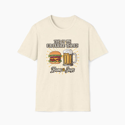 Two Of My Favourite Things Buns and Jugs T-Shirt
