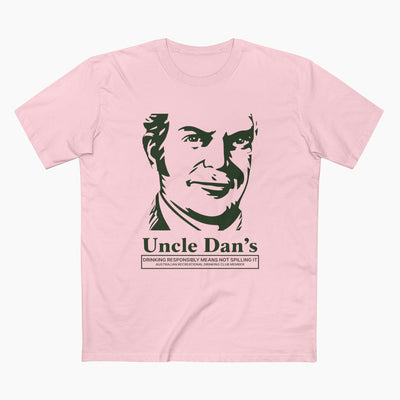 Uncle Dan's Unisex Staple Tee