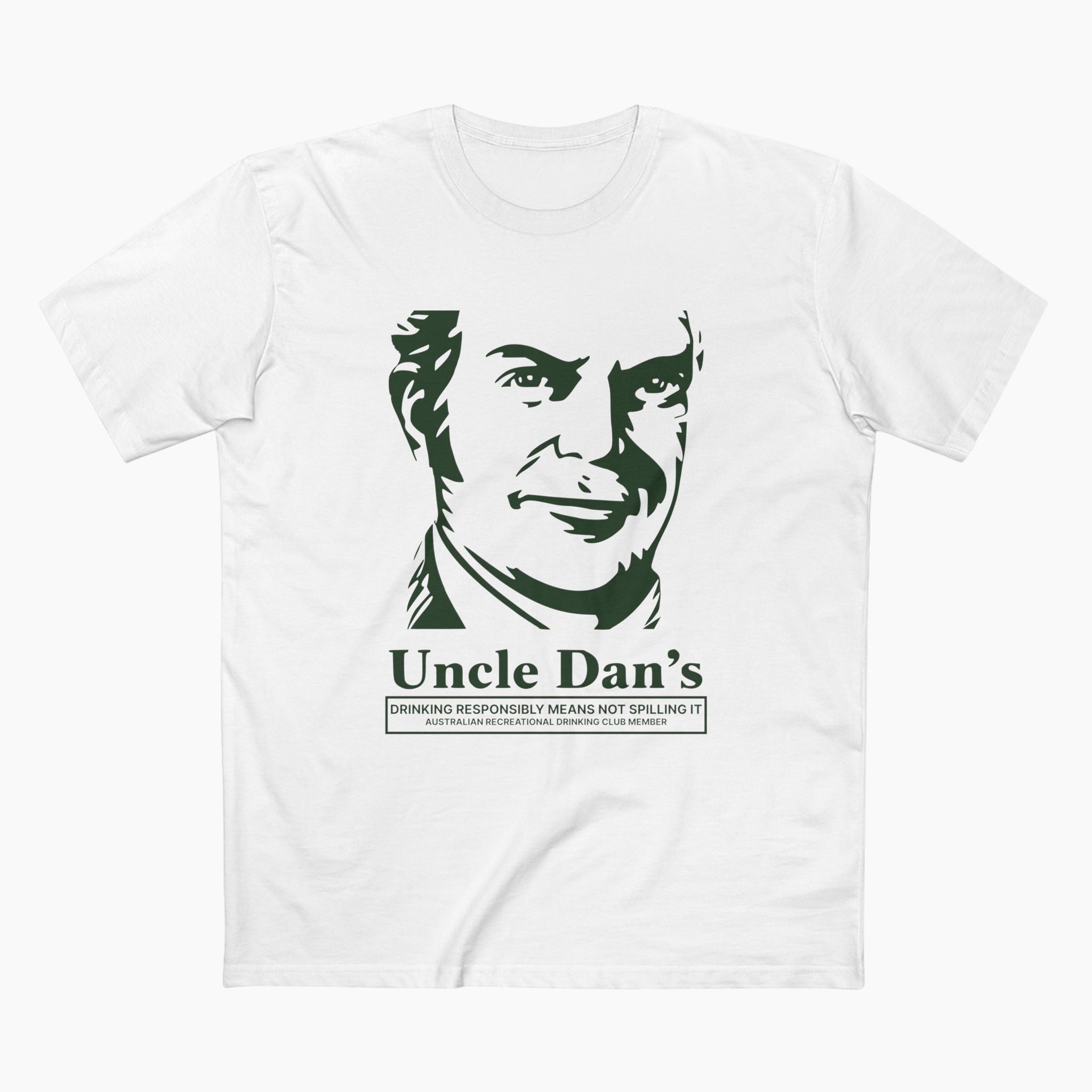 Uncle Dan's Unisex Staple Tee