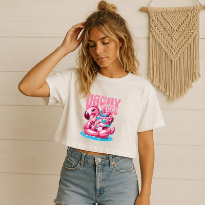 Vacation Vibes Crop Tee