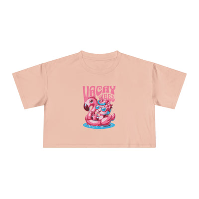 Vacation Vibes Crop Tee