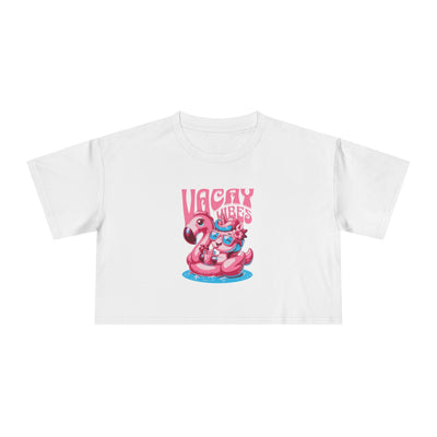 Vacation Vibes Crop Tee