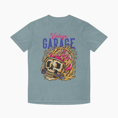 Vintage Garage Unisex Faded Tee