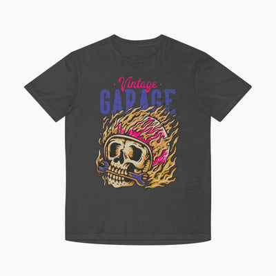 Vintage Garage Unisex Faded Tee