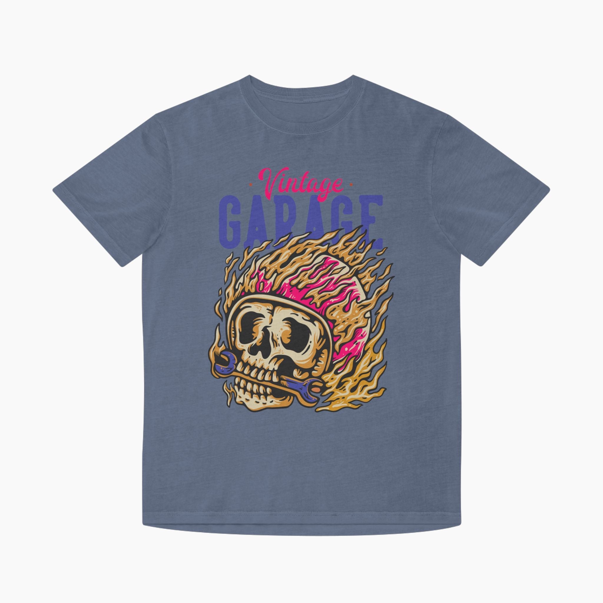 Vintage Garage Unisex Faded Tee