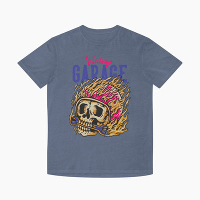Vintage Garage Unisex Faded Tee