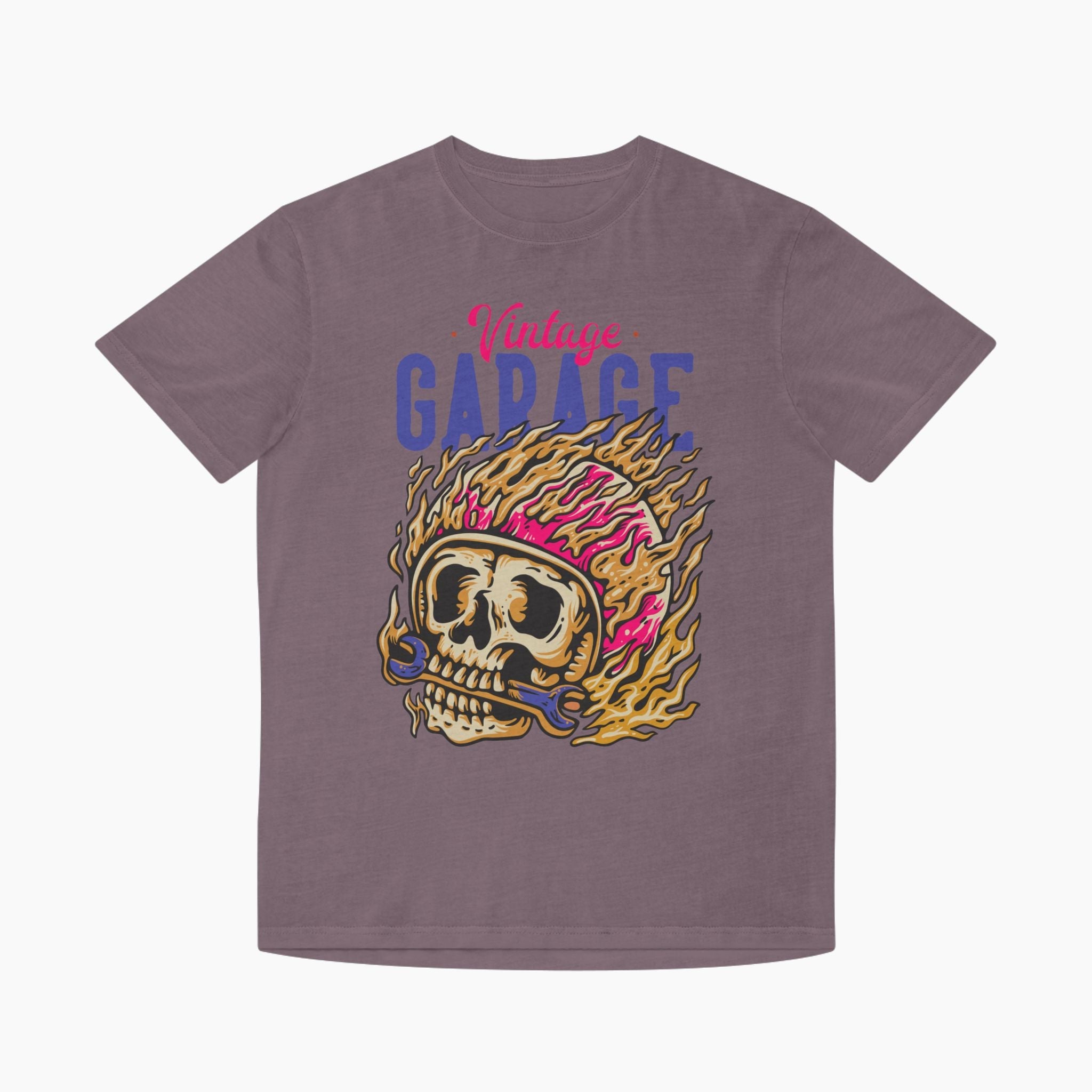 Vintage Garage Unisex Faded Tee