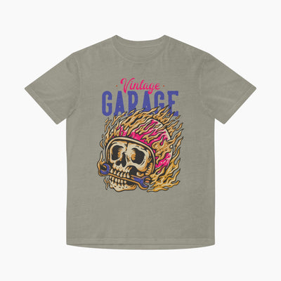 Vintage Garage Unisex Faded Tee