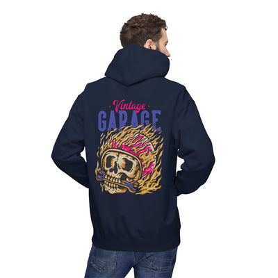 Vintage Garage Unisex Hoodie