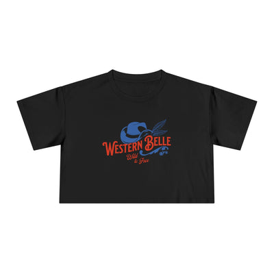 Western Belle Crop Tee