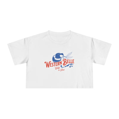 Western Belle Crop Tee