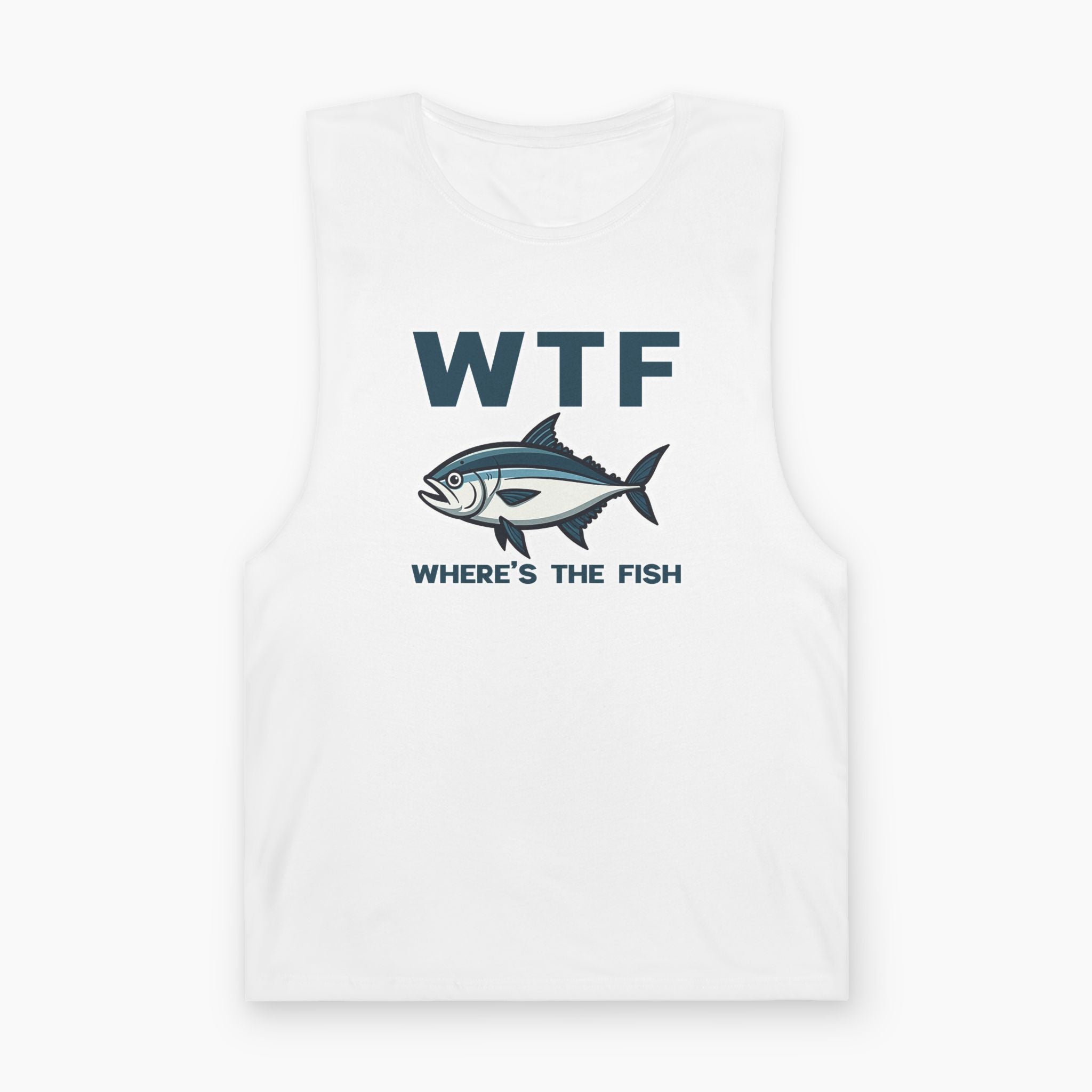 Where's The Fish Unisex Tank Top