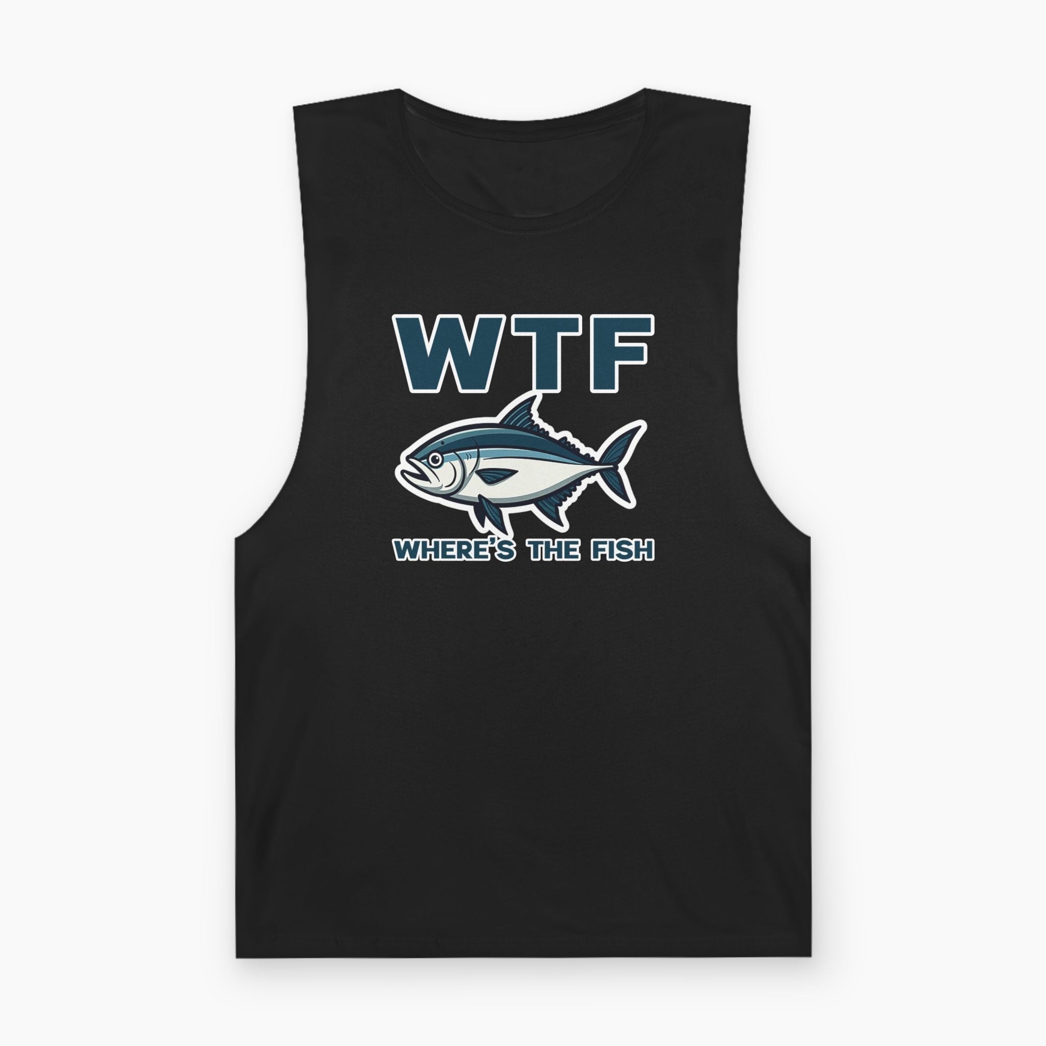 Where's The Fish Unisex Tank Top