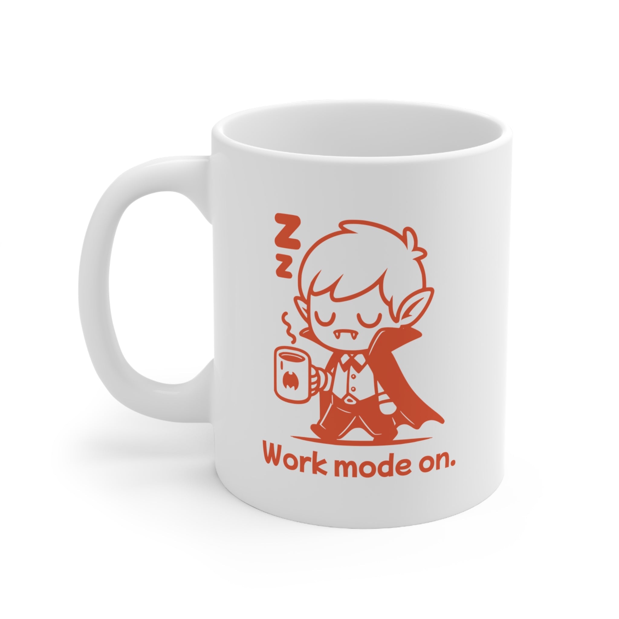 Work Mode On Mug