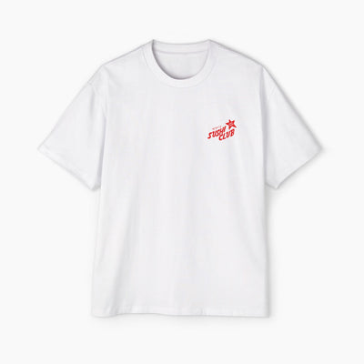 World Famous Sushi Club Boxy Oversized Tee