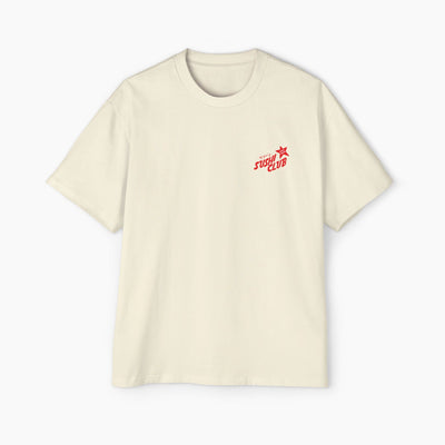 World Famous Sushi Club Boxy Oversized Tee