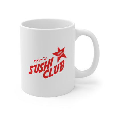 World Famous Sushi Club Mug