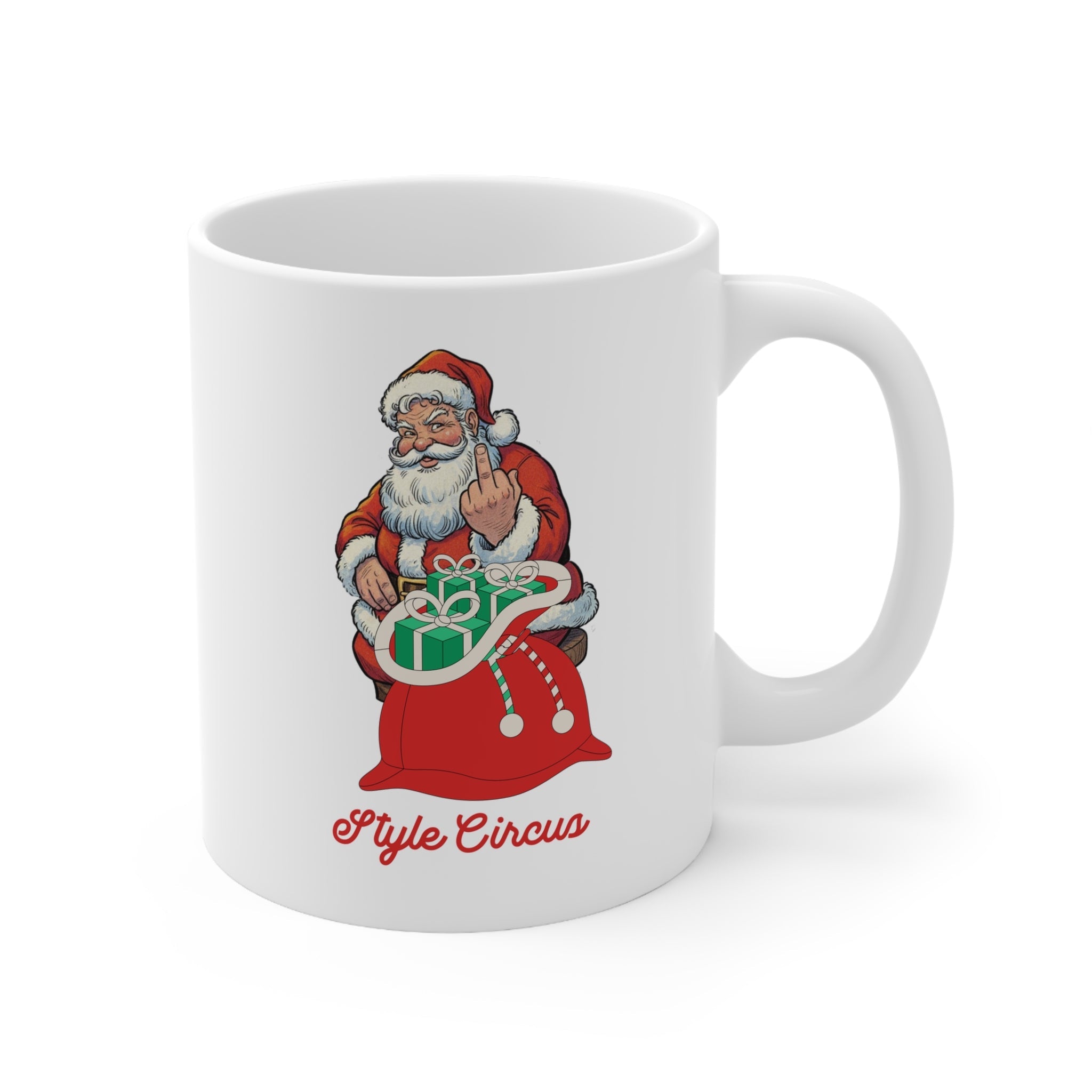 You Ain't Getting Shit For Christmas Mug