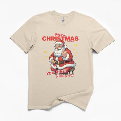 You Ain't Getting Shit For Christmas T-Shirt
